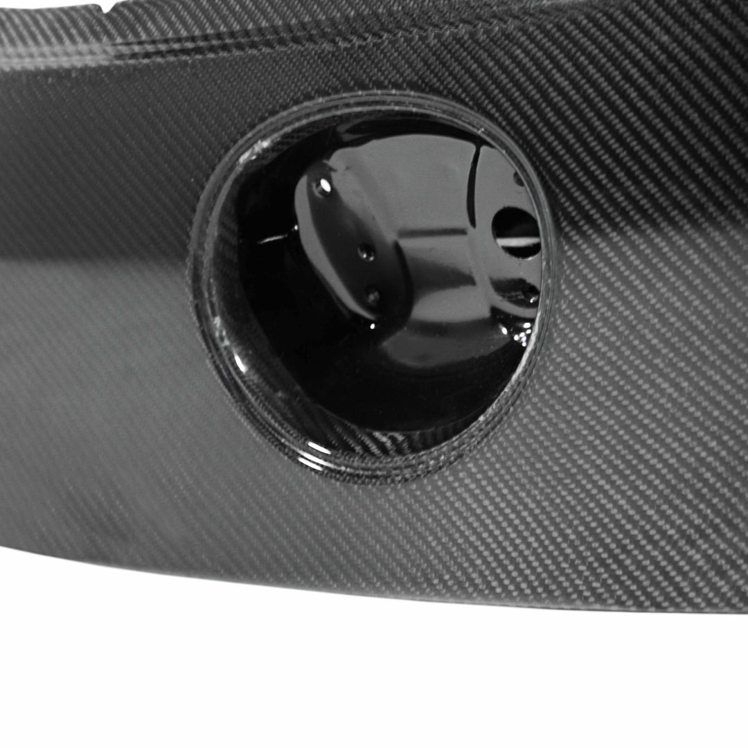 Seibon OEM-Style Carbon Fiber trunk lid for 2012-2017 Hyundai Veloster - image 2