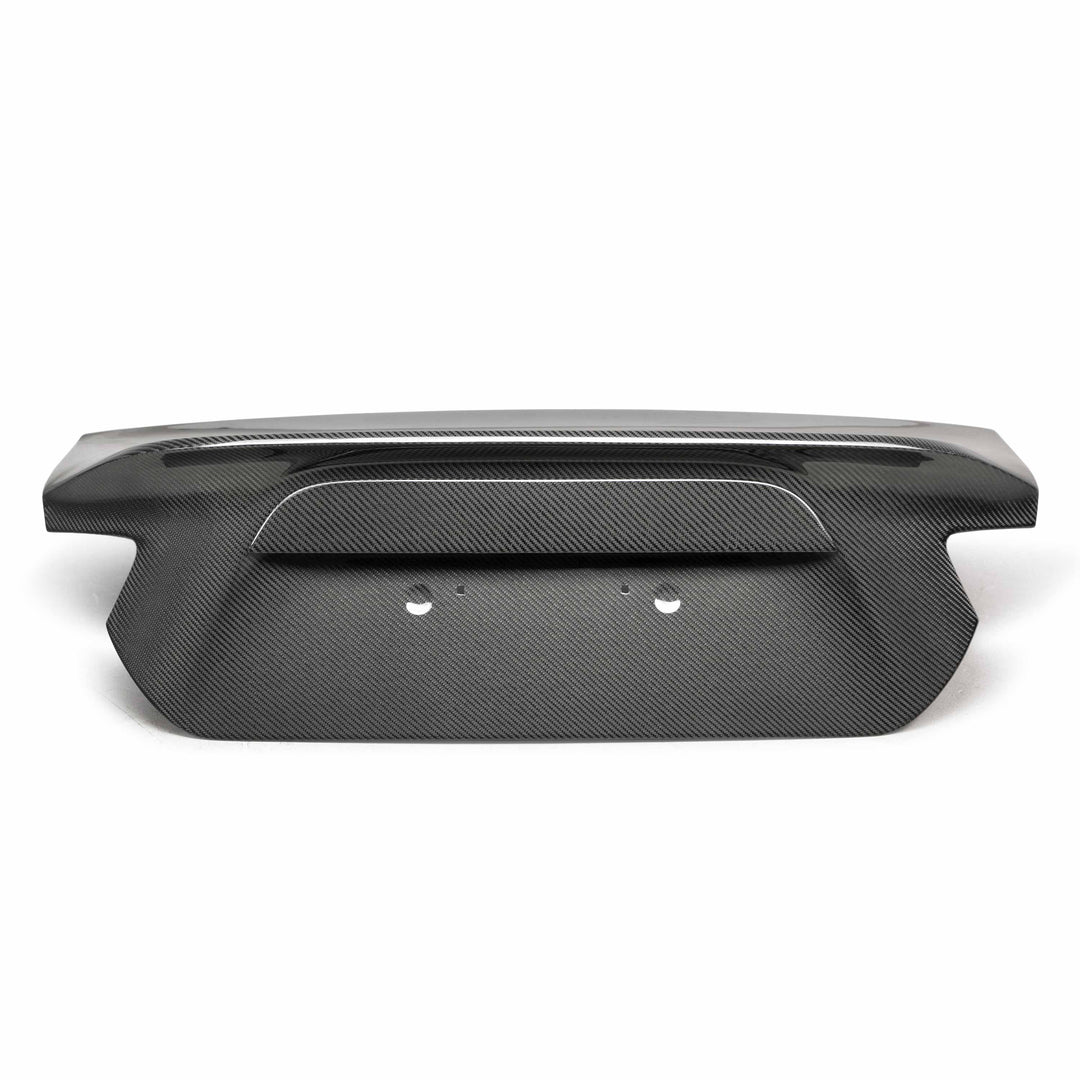 Seibon CSL-Style Carbon Fiber trunk lid for 2013-2020 Scion FR-S / Toyota 86 / Subaru BRZ - image 2