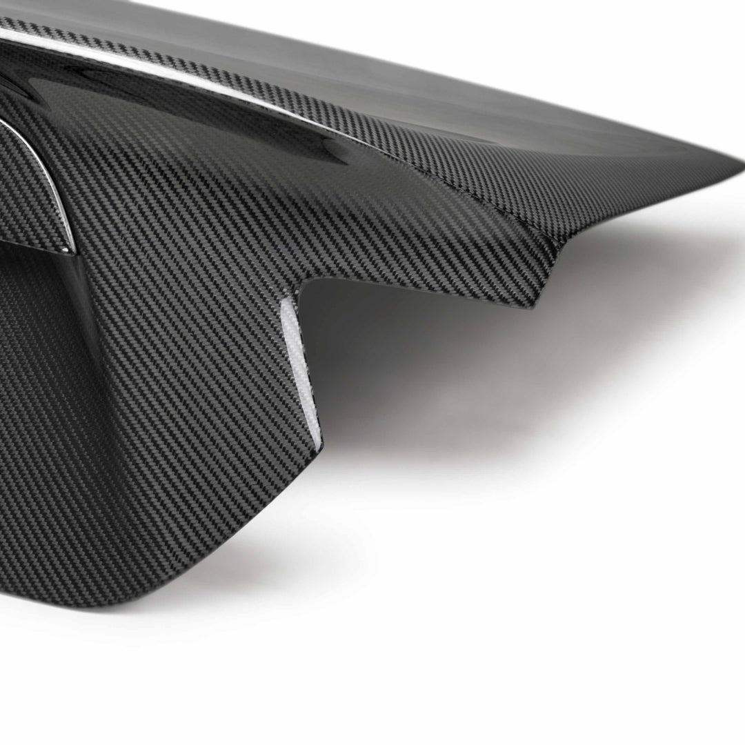 Seibon CSL-Style Carbon Fiber trunk lid for 2013-2020 Scion FR-S / Toyota 86 / Subaru BRZ - image 4