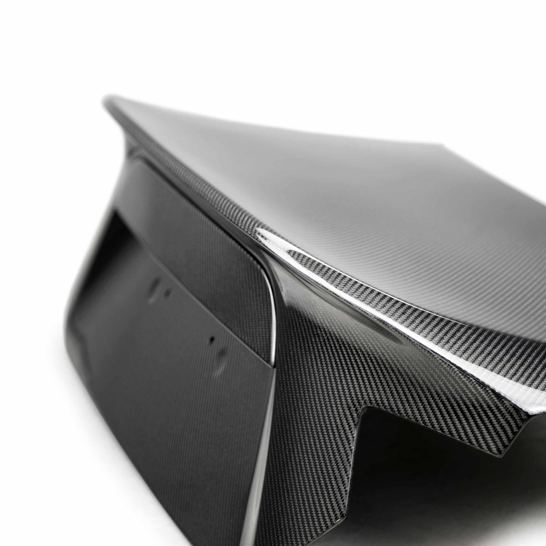 Seibon CSL-Style Carbon Fiber trunk lid for 2013-2020 Scion FR-S / Toyota 86 / Subaru BRZ - image 5