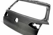 Seibon OEM-Style Carbon Fiber trunk for 2015-2021 Volkswagen Golf / GTI / R GTI - image 1