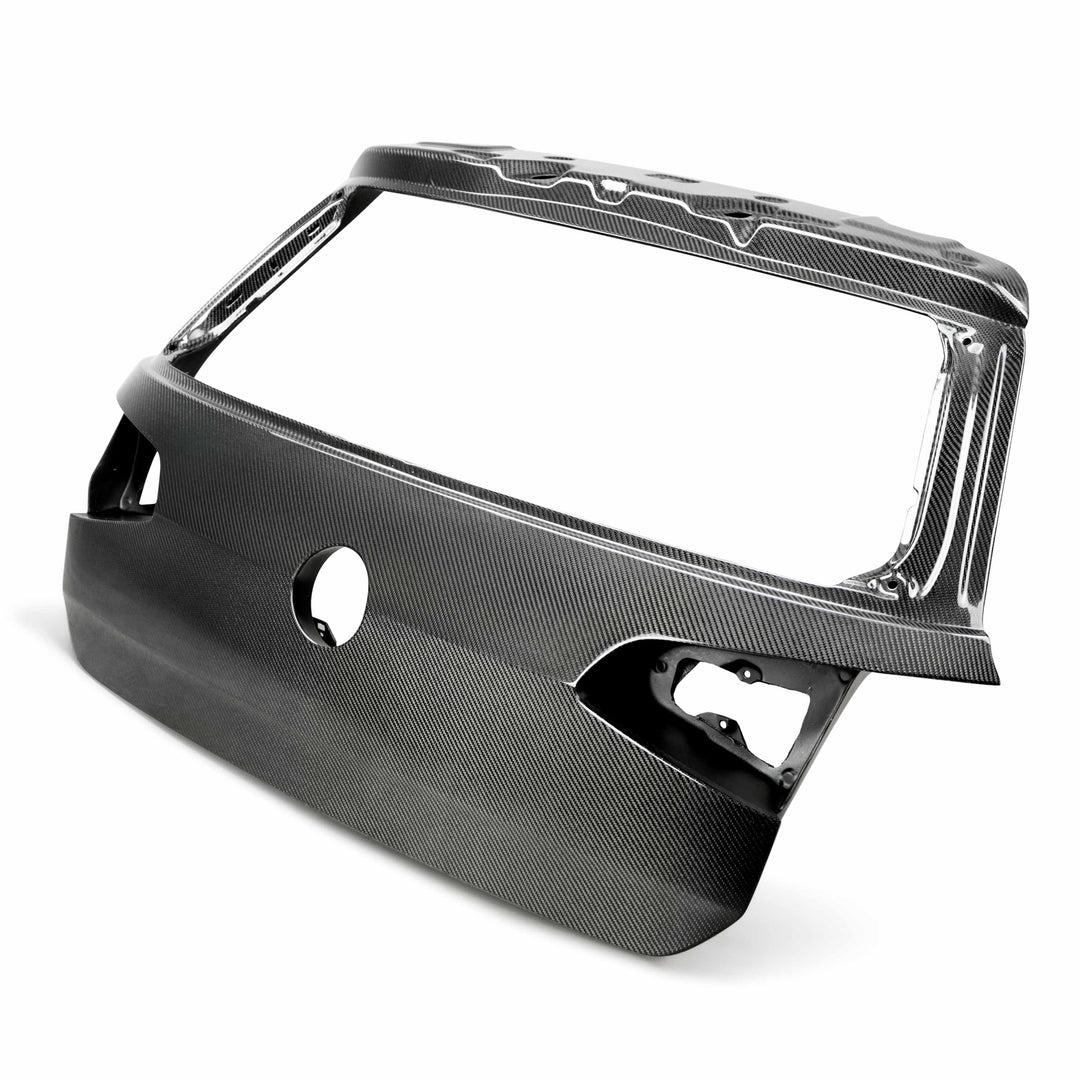 Seibon OEM-Style Carbon Fiber trunk for 2015-2021 Volkswagen Golf / GTI / R GTI - image 1