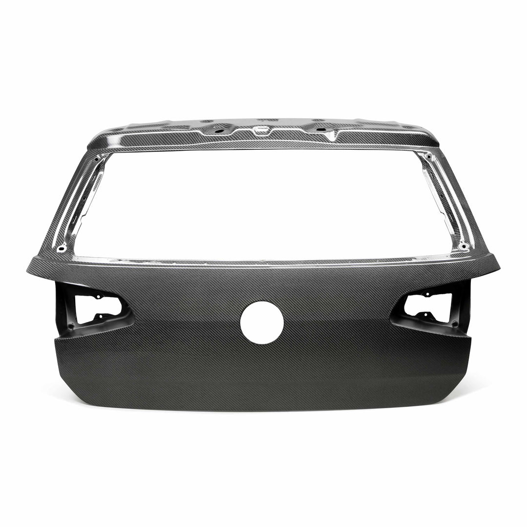Seibon OEM-Style Carbon Fiber trunk for 2015-2021 Volkswagen Golf / GTI / R GTI - image 2