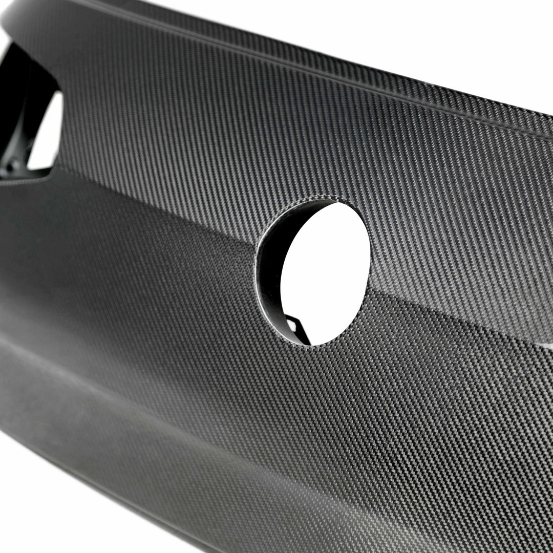 Seibon OEM-Style Carbon Fiber trunk for 2015-2021 Volkswagen Golf / GTI / R GTI - image 3