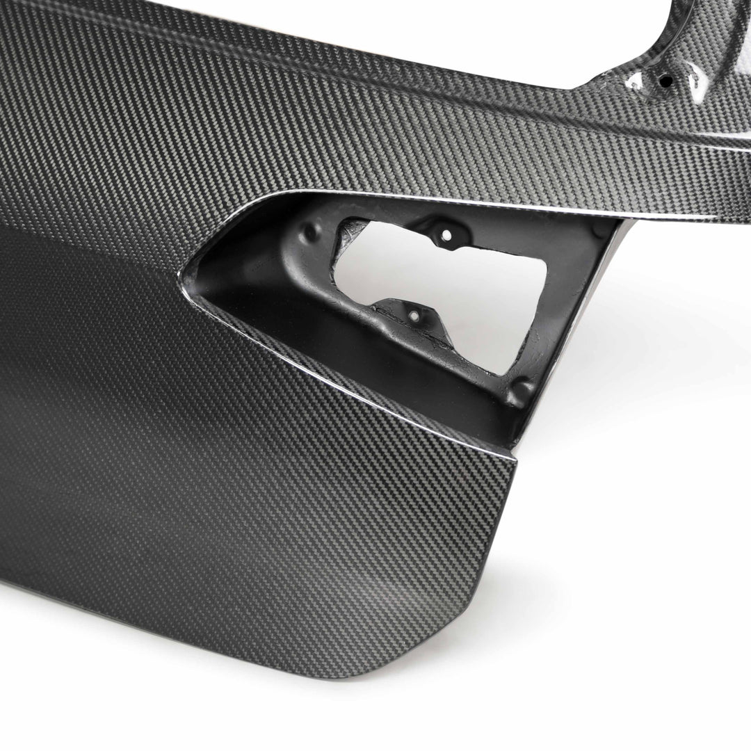 Seibon OEM-Style Carbon Fiber trunk for 2015-2021 Volkswagen Golf / GTI / R GTI - image 4