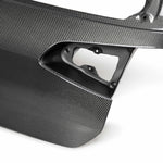 Load image into Gallery viewer, Seibon OEM-Style Carbon Fiber trunk for 2015-2021 Volkswagen Golf / GTI / R GTI - image 4
