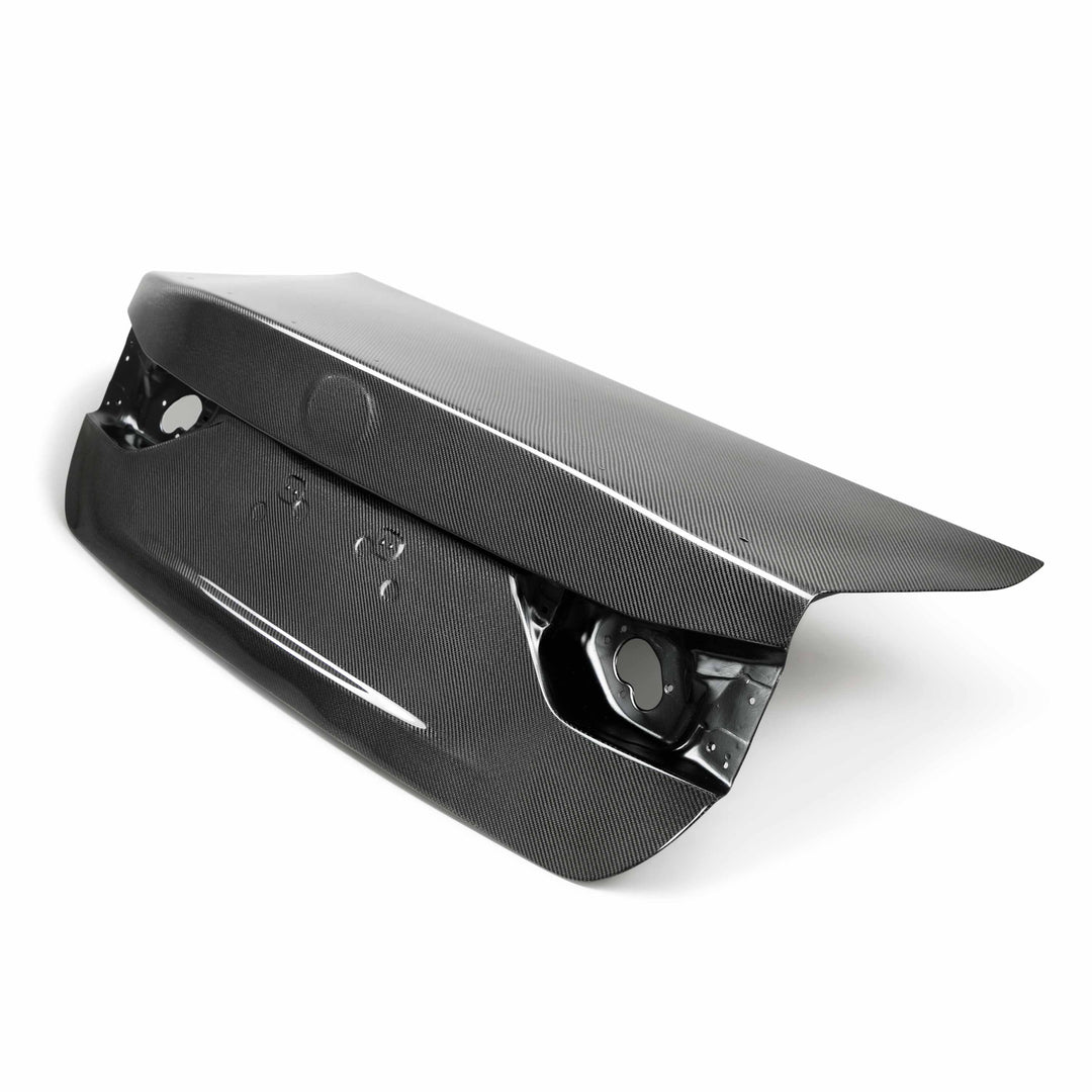 Seibon OEM-Style Carbon Fiber trunk lid for 2013-2020 Lexus GS200T/GS350/GS450/GSF - image 1