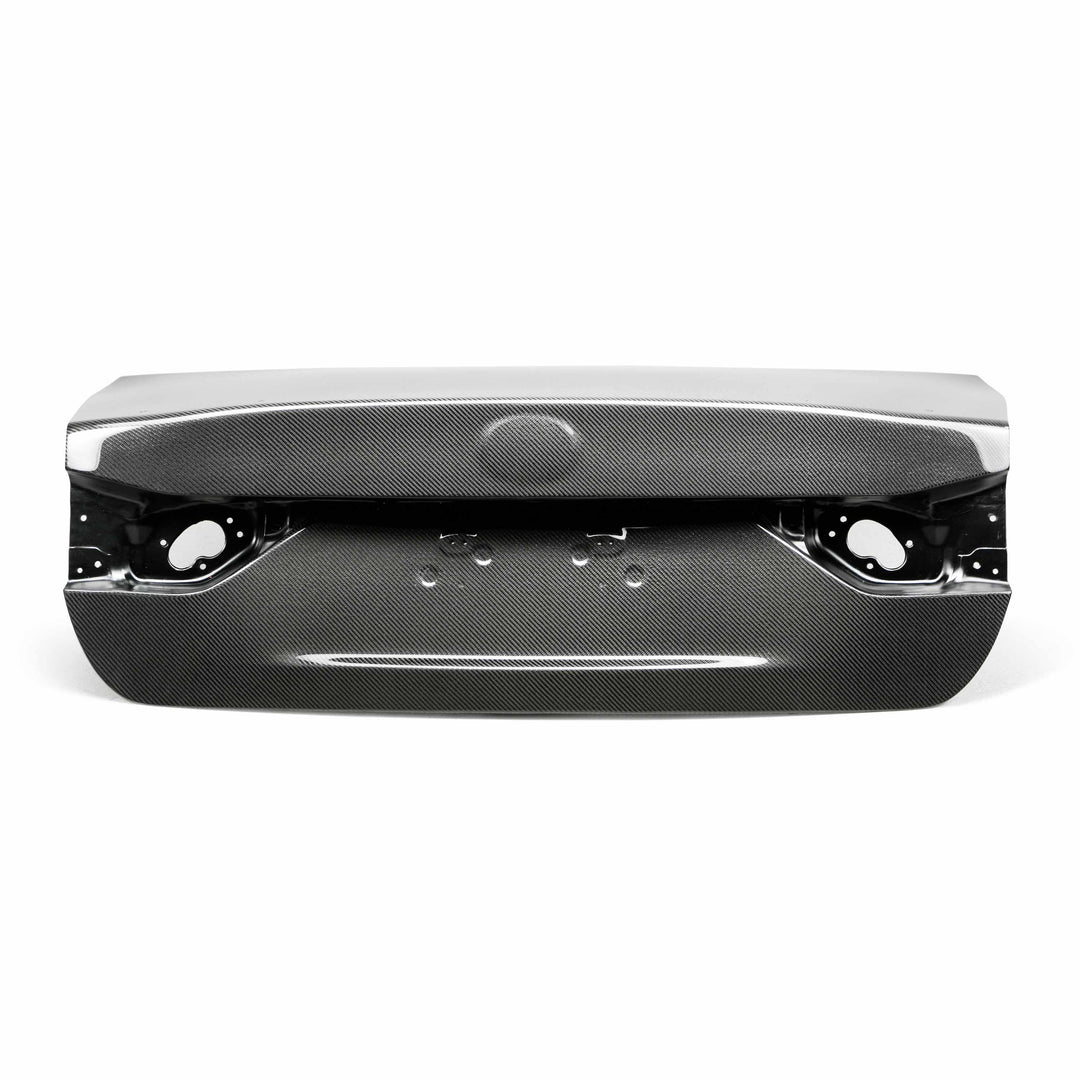 Seibon OEM-Style Carbon Fiber trunk lid for 2013-2020 Lexus GS200T/GS350/GS450/GSF - image 2