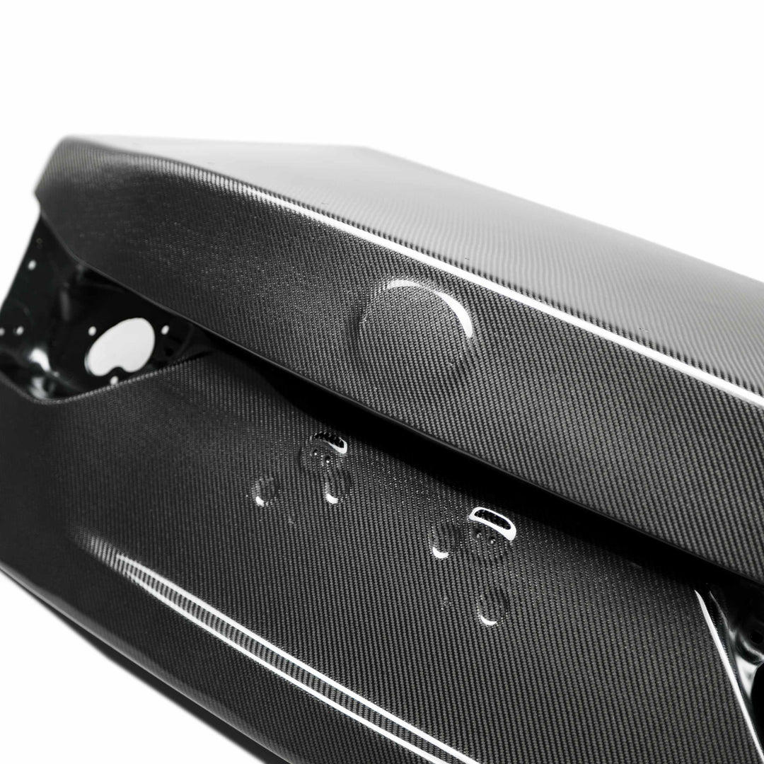 Seibon OEM-Style Carbon Fiber trunk lid for 2013-2020 Lexus GS200T/GS350/GS450/GSF - image 3