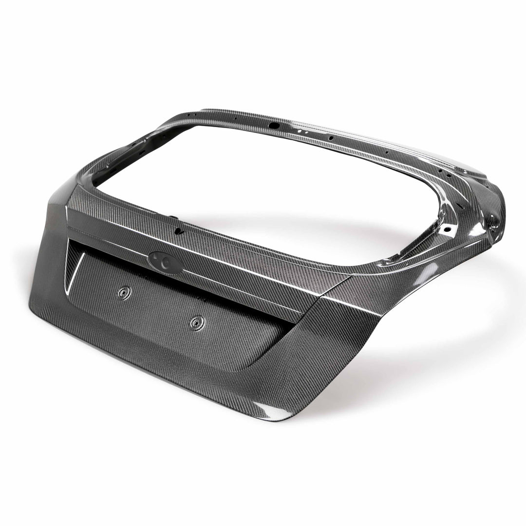 Seibon OEM-Style Carbon Fiber trunk for 2014-2019 Ford Fiesta - image 1