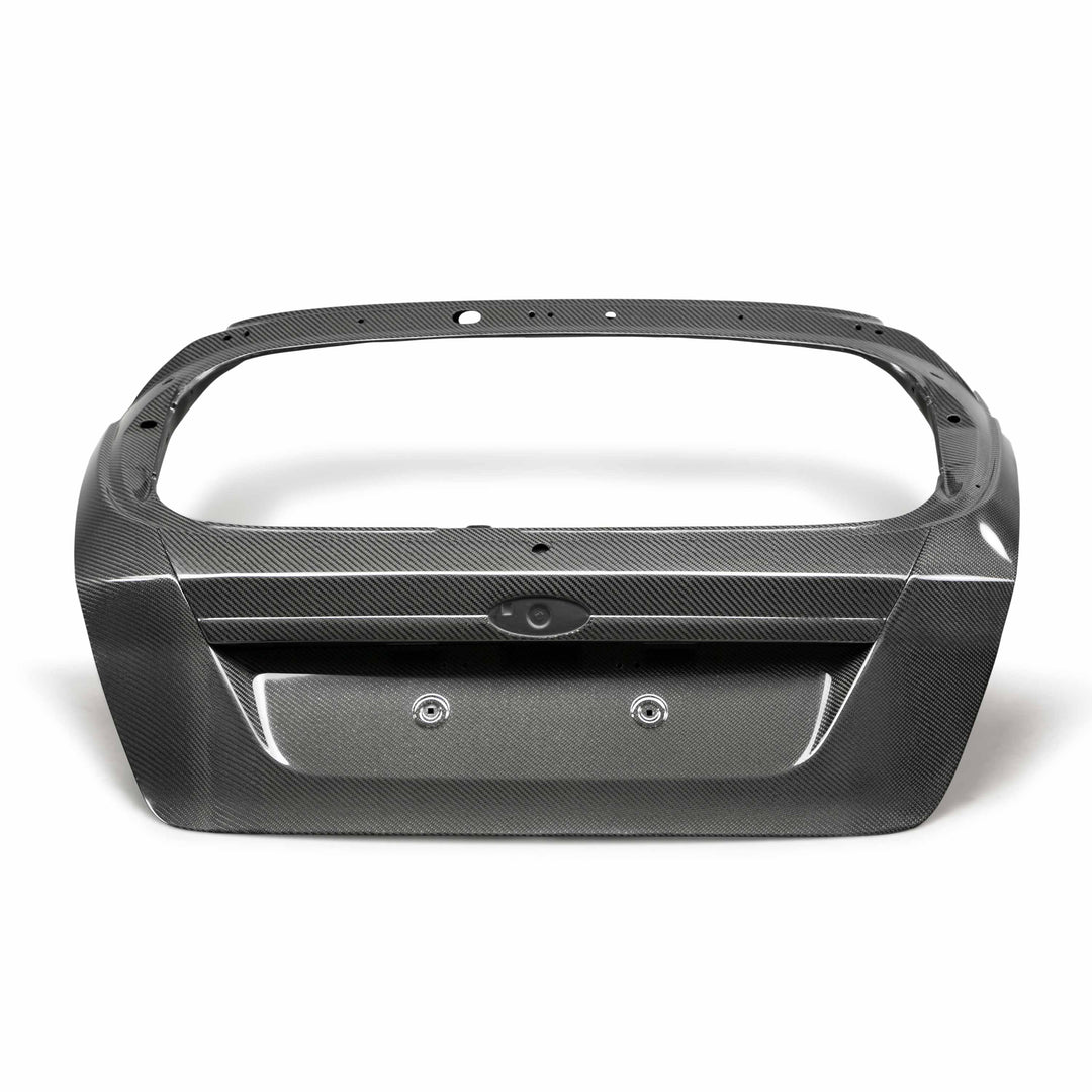 Seibon OEM-Style Carbon Fiber trunk for 2014-2019 Ford Fiesta - image 2