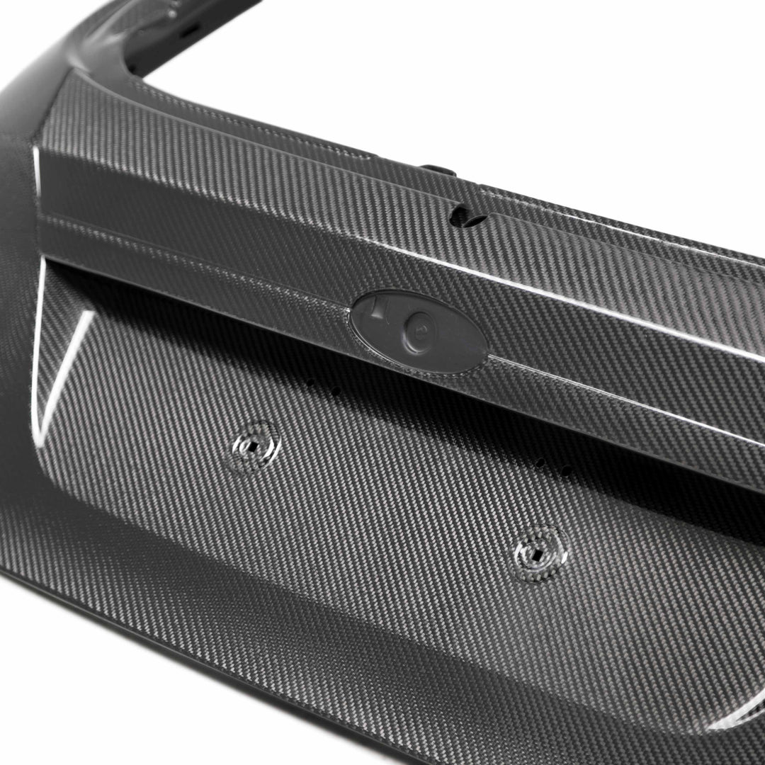 Seibon OEM-Style Carbon Fiber trunk for 2014-2019 Ford Fiesta - image 3