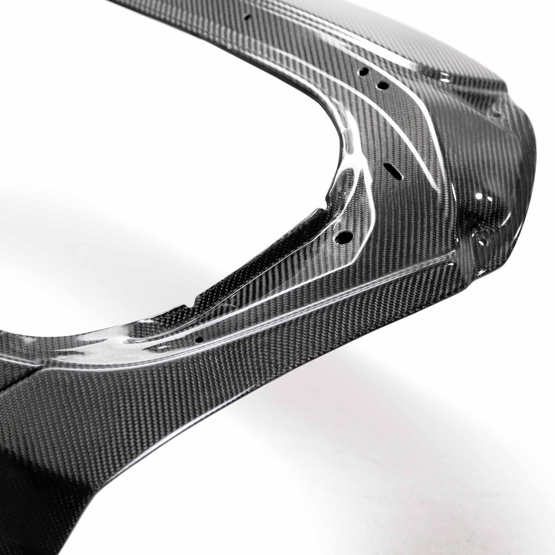 Seibon OEM-Style Carbon Fiber trunk for 2014-2019 Ford Fiesta - image 4
