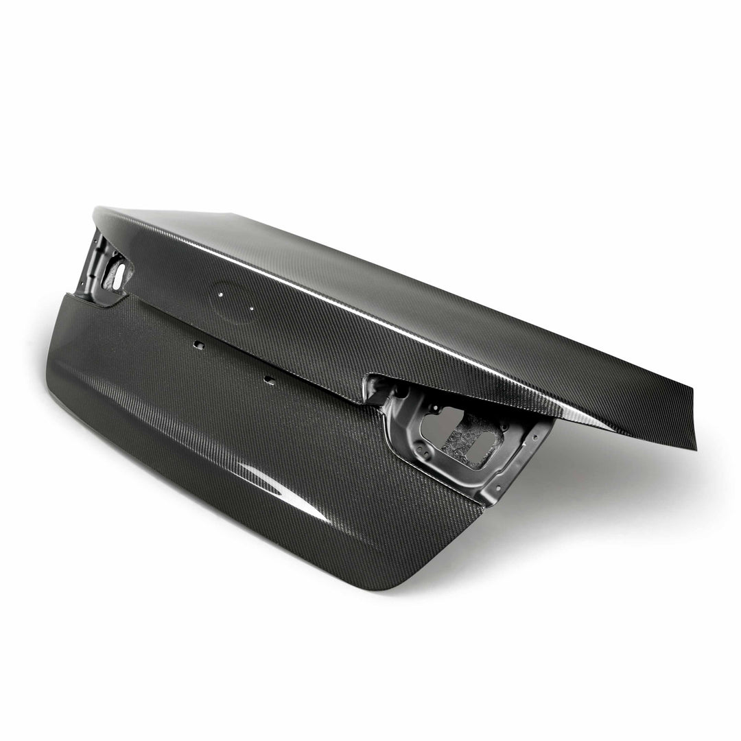 Seibon OEM-Style Carbon Fiber trunk lid for 2014-2015 Hyundai Optima - image 1