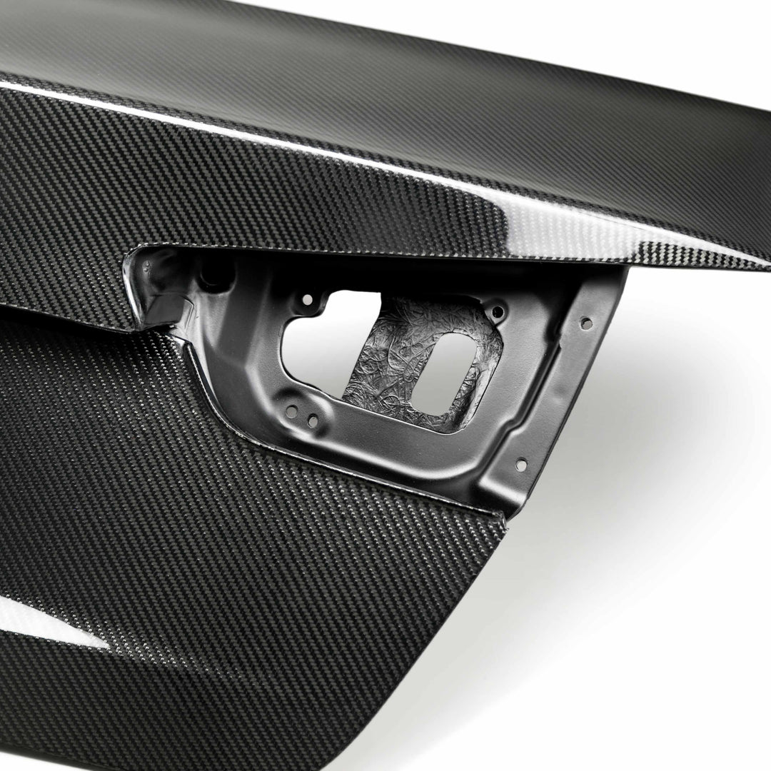 Seibon OEM-Style Carbon Fiber trunk lid for 2014-2015 Hyundai Optima - image 4