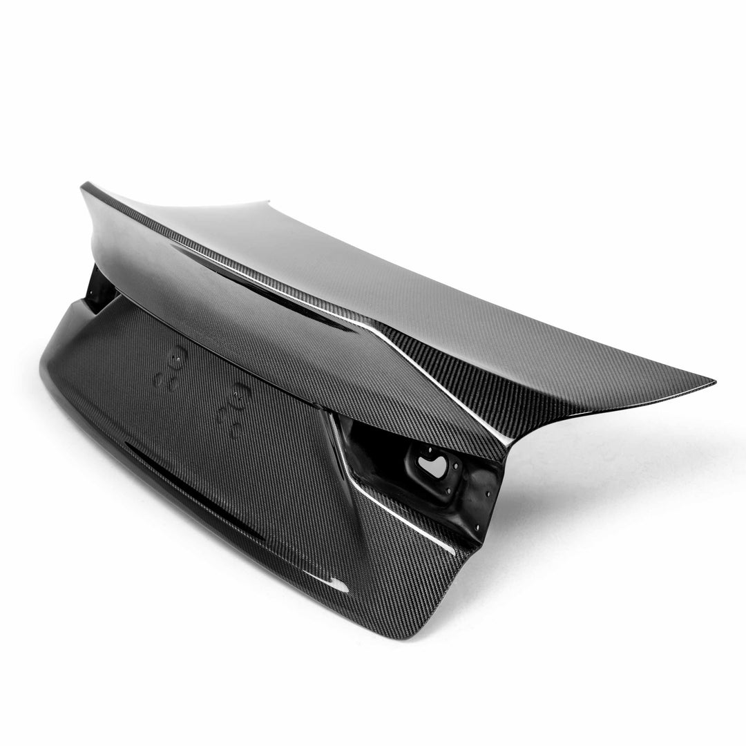 Seibon C-Style Carbon Fiber trunk lid for 2014-2020 Lexus IS - image 1