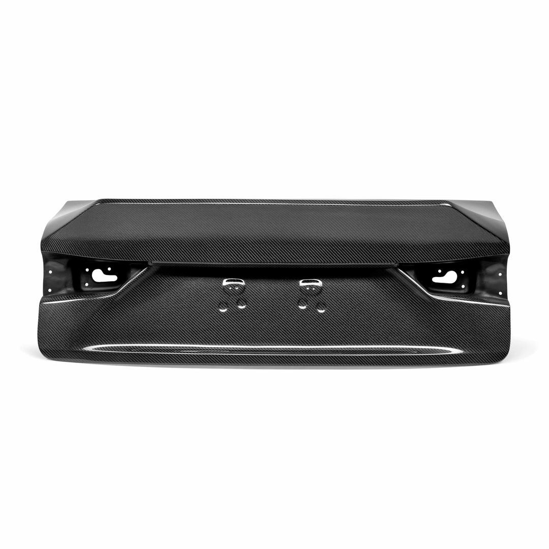 Seibon C-Style Carbon Fiber trunk lid for 2014-2020 Lexus IS - image 2