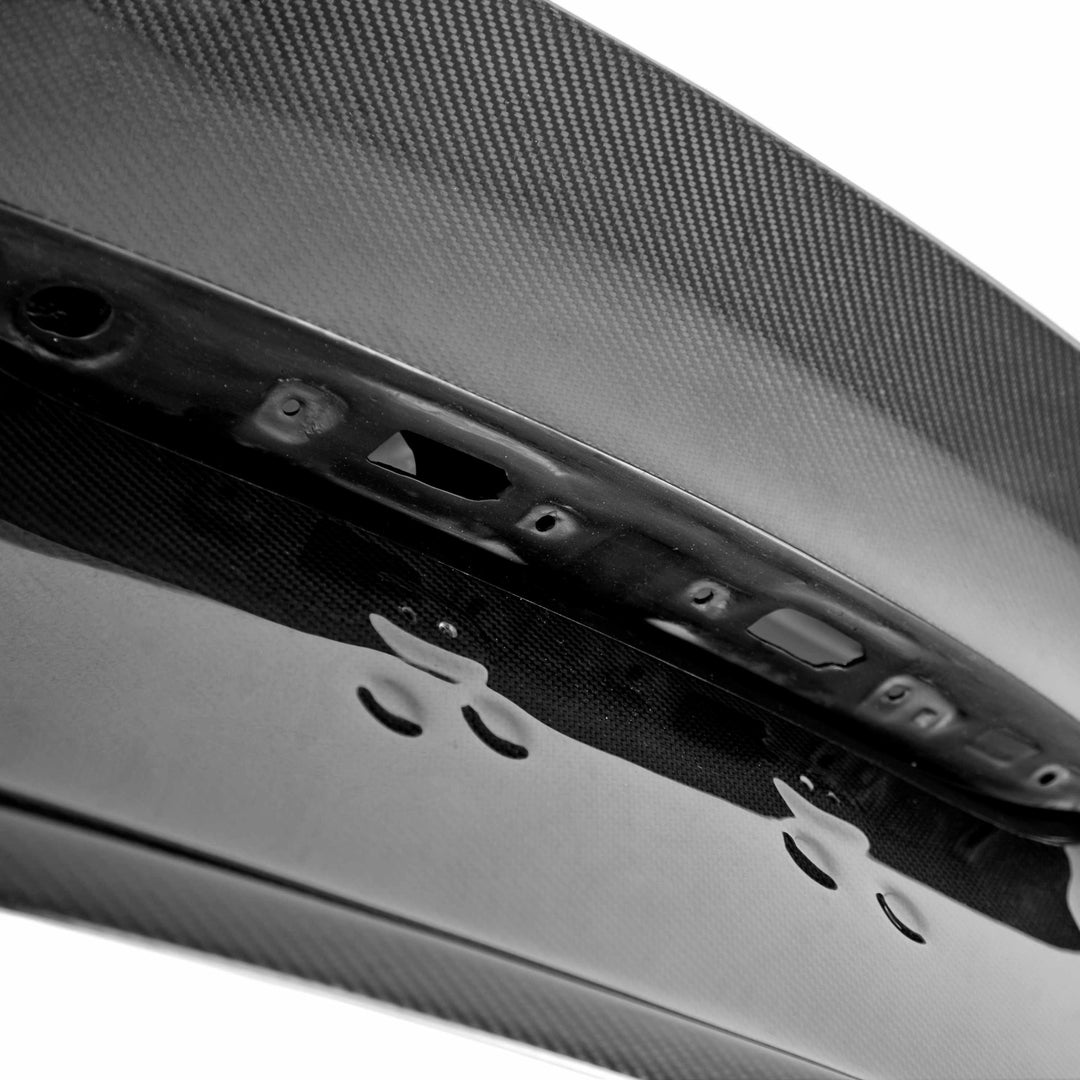 Seibon C-Style Carbon Fiber trunk lid for 2014-2020 Lexus IS - image 7