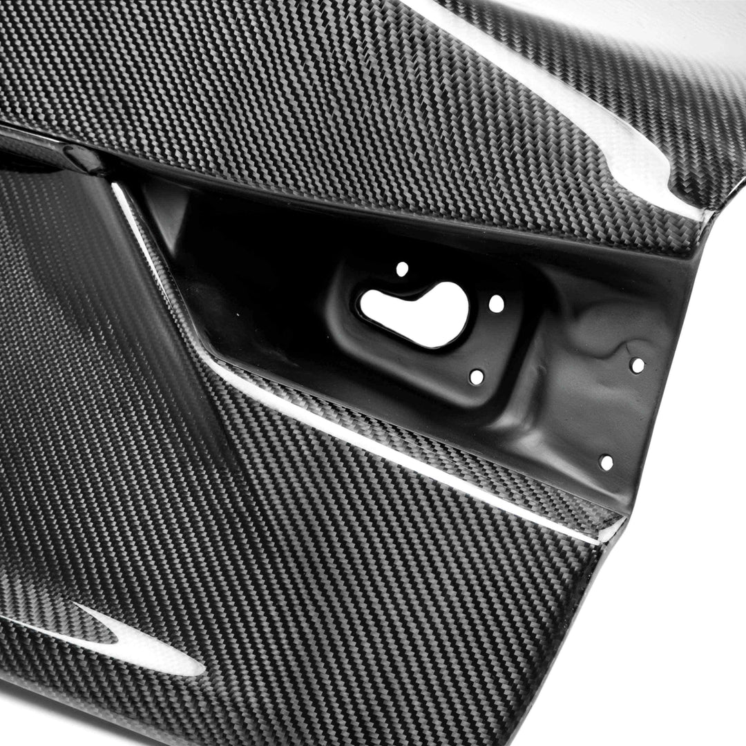 Seibon OEM-Style Carbon Fiber trunk lid for 2014-2020 Lexus IS - image 4