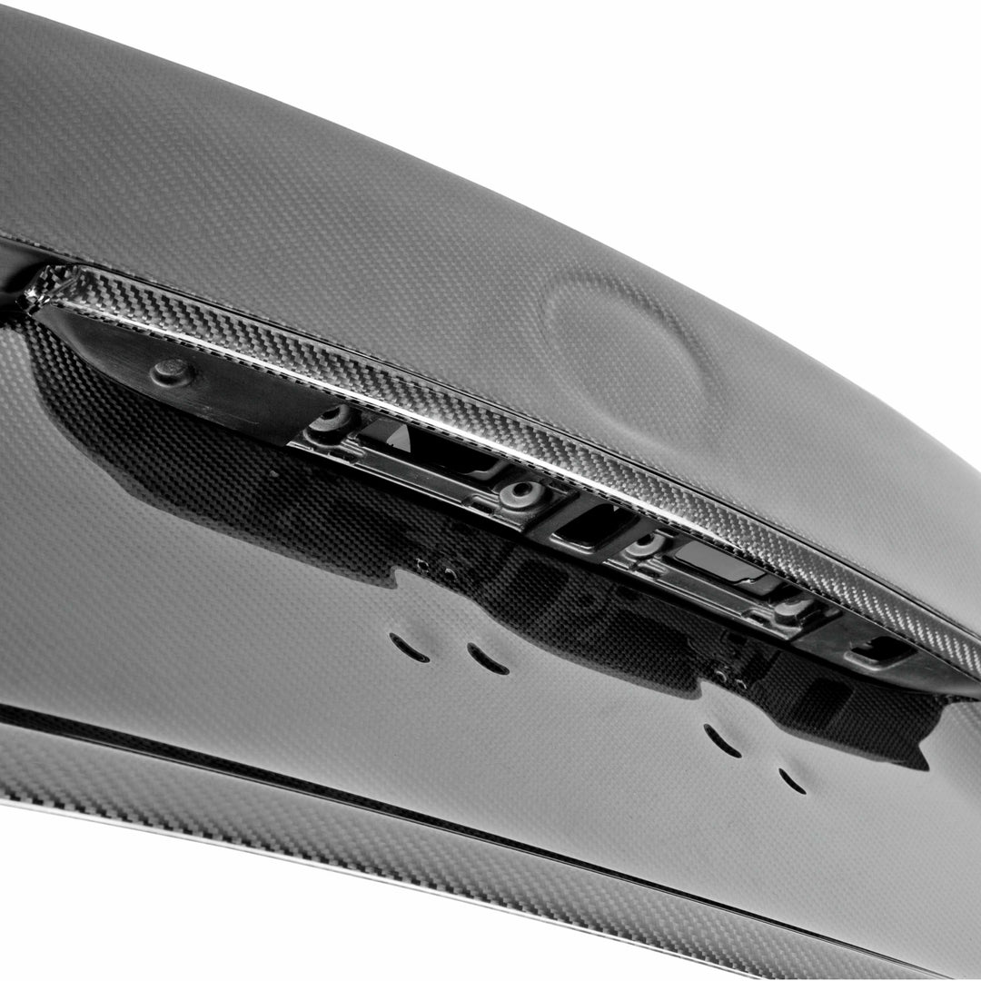 Seibon OEM-Style Carbon Fiber trunk lid for 2014-2020 Lexus IS - image 6