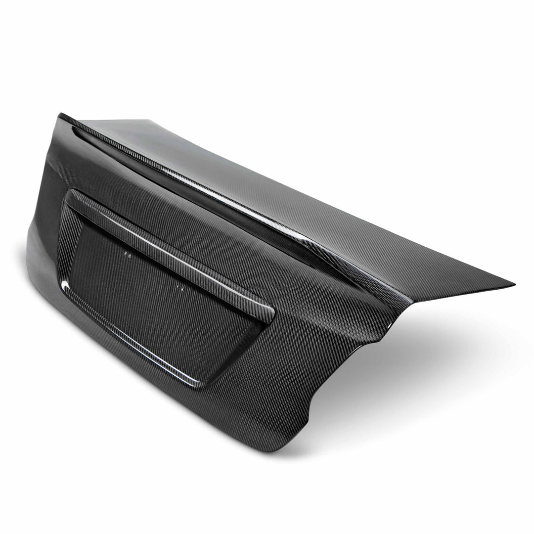 Seibon C-Style Carbon Fiber trunk lid for 2015-2021 Subaru WRX / STi - image 1