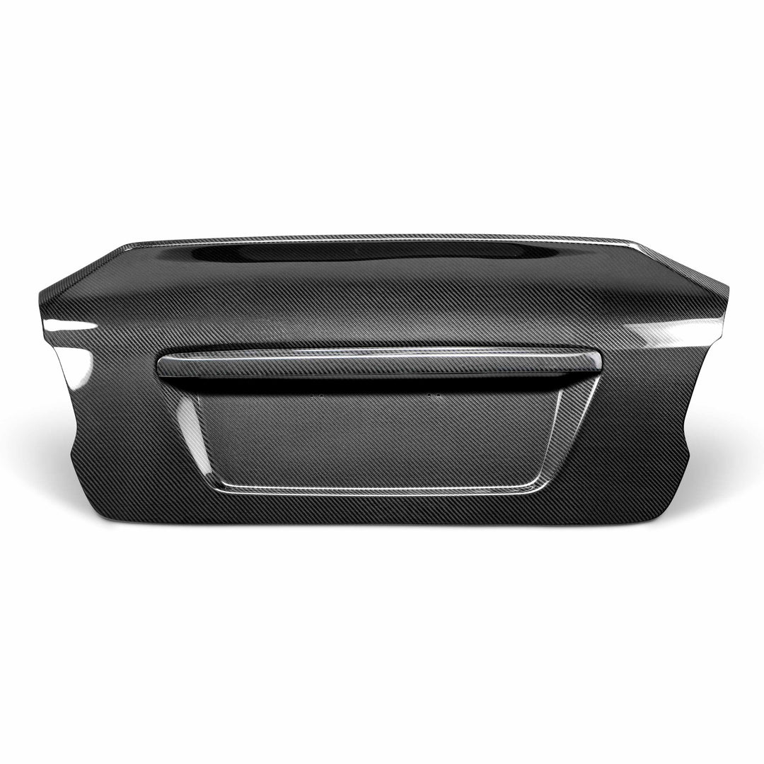 Seibon C-Style Carbon Fiber trunk lid for 2015-2021 Subaru WRX / STi - image 2