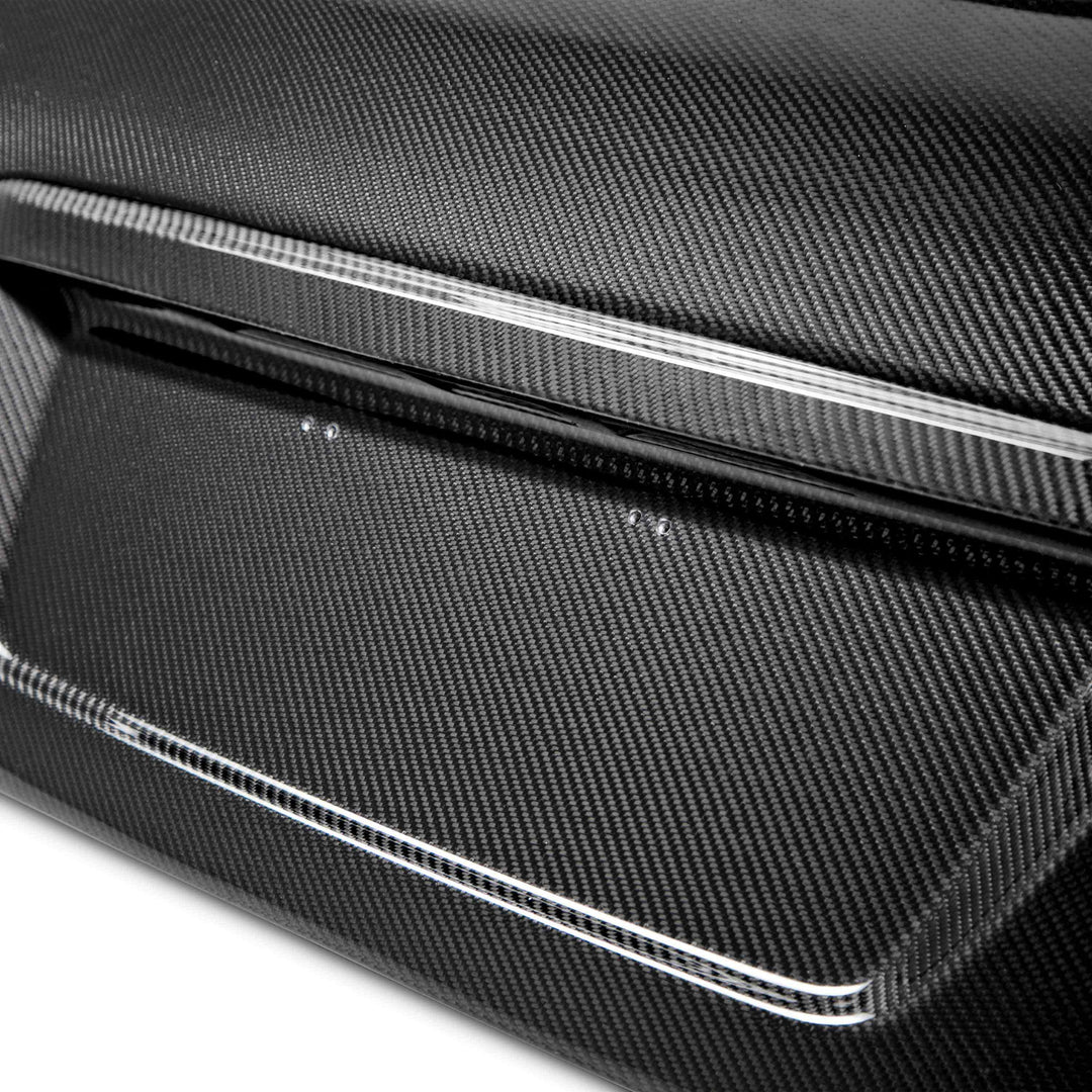 Seibon C-Style Carbon Fiber trunk lid for 2015-2021 Subaru WRX / STi - image 4