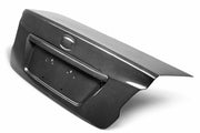 Seibon OEM-Style Carbon Fiber trunk lid for 2015-2021 Subaru WRX / STi - image 1