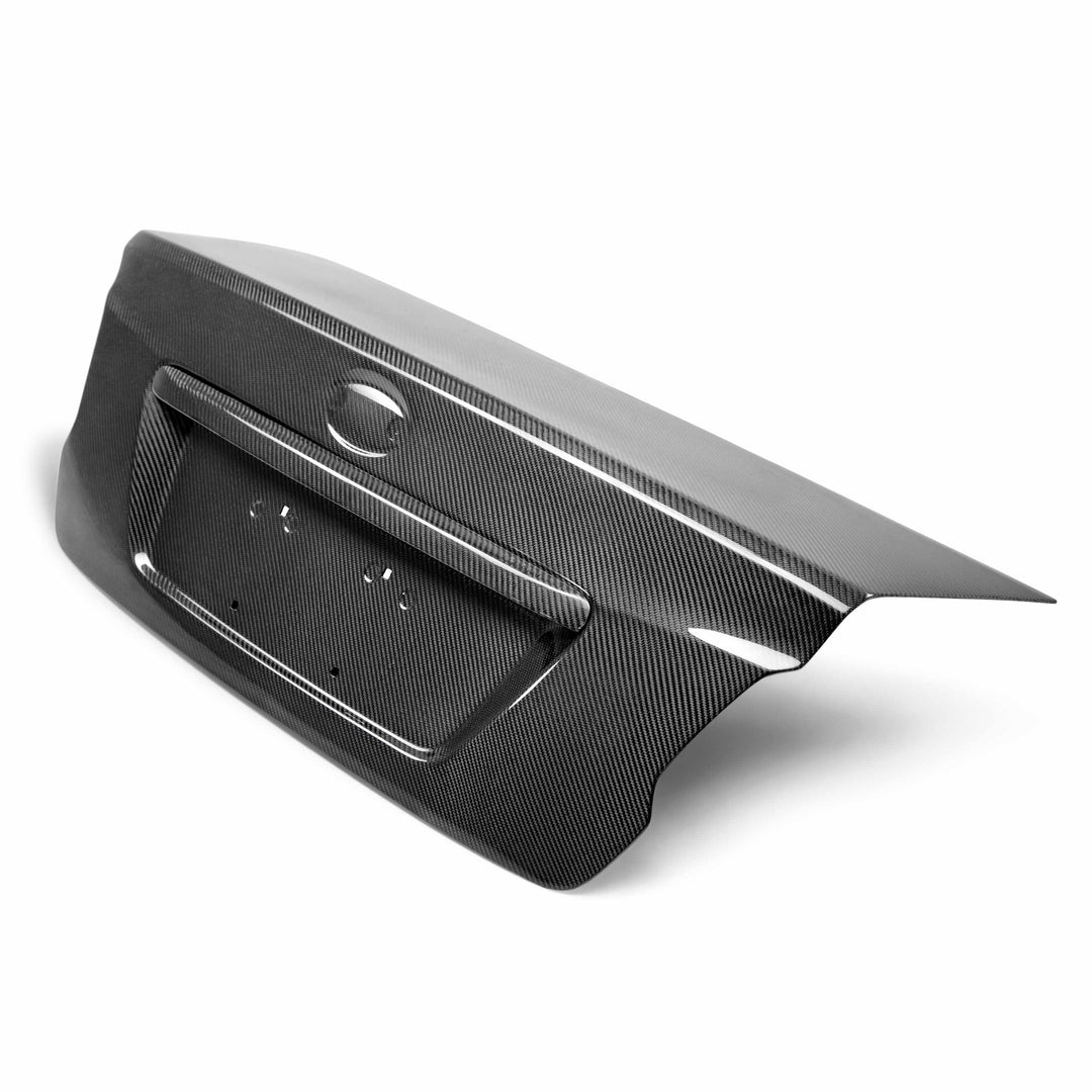 Seibon OEM-Style Carbon Fiber trunk lid for 2015-2021 Subaru WRX / STi - image 1