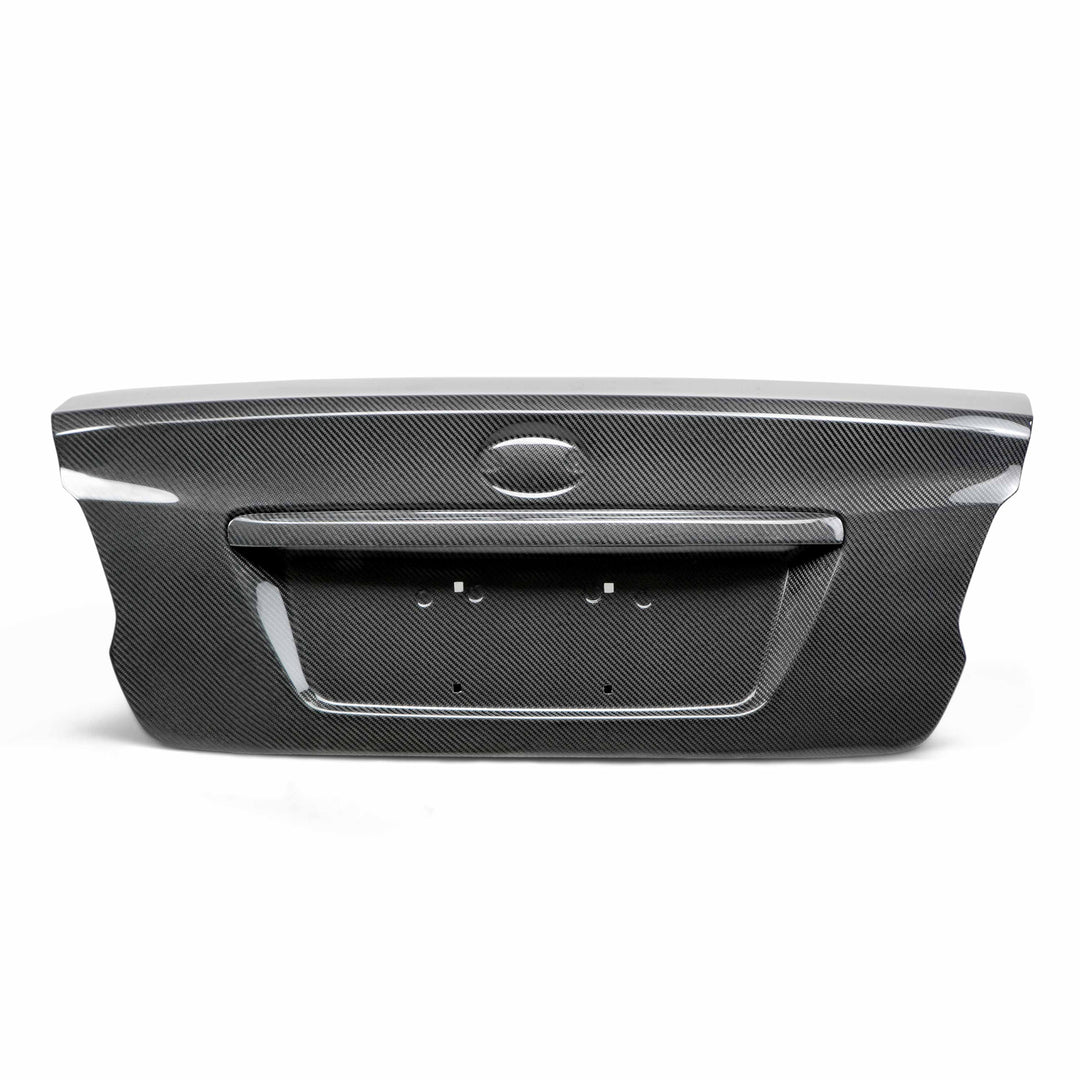 Seibon OEM-Style Carbon Fiber trunk lid for 2015-2021 Subaru WRX / STi - image 2