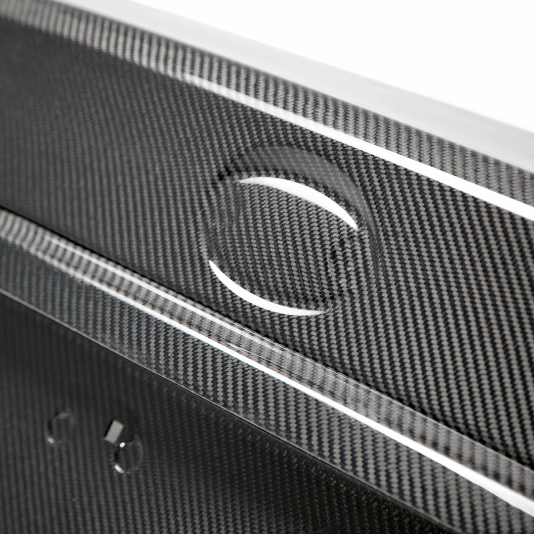 Seibon OEM-Style Carbon Fiber trunk lid for 2015-2021 Subaru WRX / STi - image 3