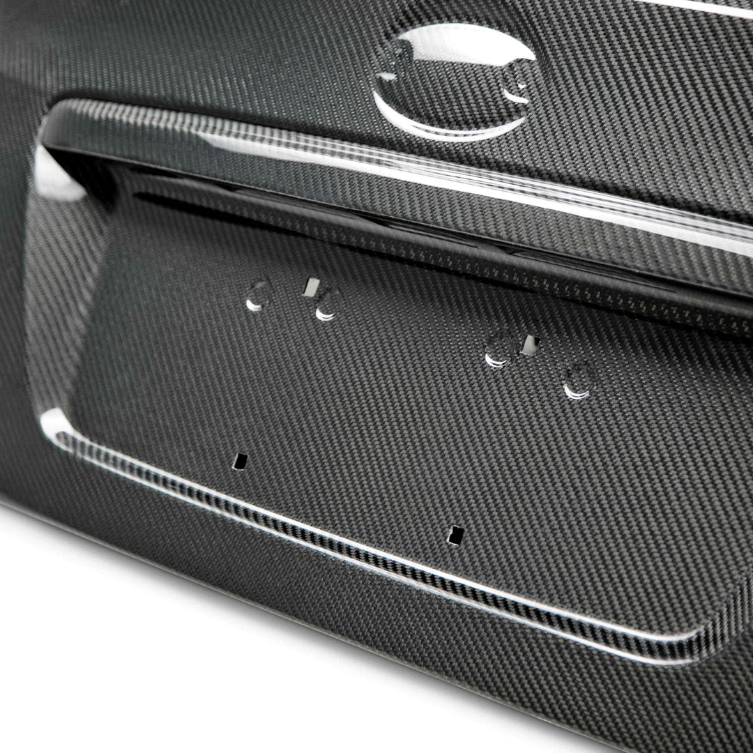 Seibon OEM-Style Carbon Fiber trunk lid for 2015-2021 Subaru WRX / STi - image 4