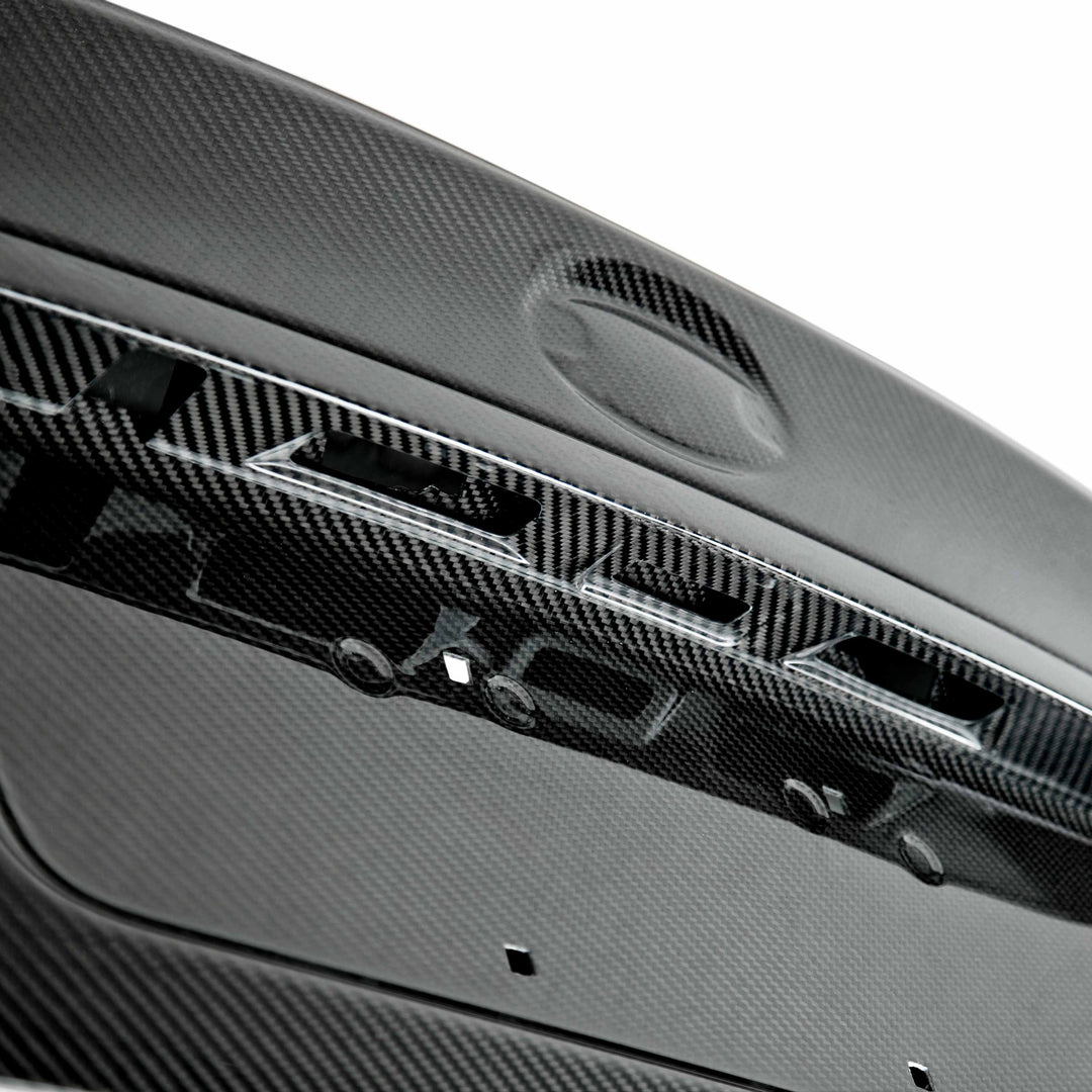 Seibon OEM-Style Carbon Fiber trunk lid for 2015-2021 Subaru WRX / STi - image 5