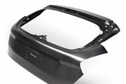 Seibon Carbon fiber trunk lid for 2015-2018 Ford Focus Hatchback - image 1