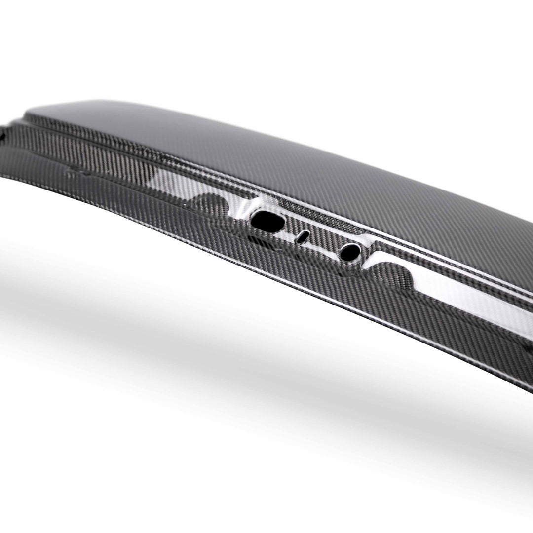 Seibon Carbon fiber trunk lid for 2015-2018 Ford Focus Hatchback - image 3