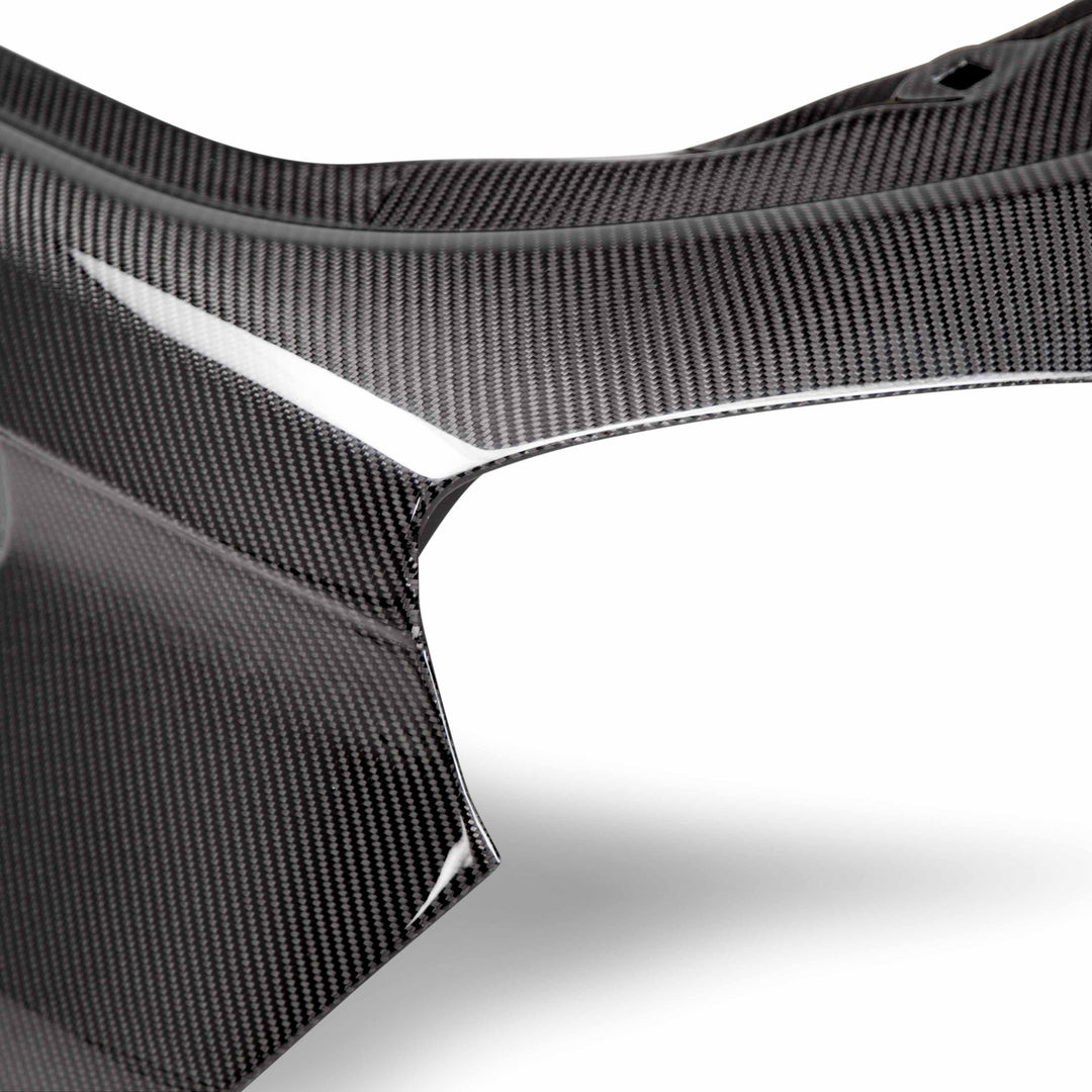 Seibon Carbon fiber trunk lid for 2015-2018 Ford Focus Hatchback - image 4