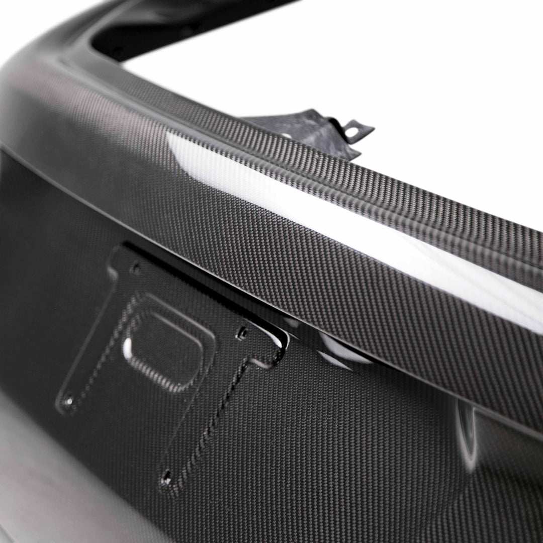 Seibon Carbon fiber trunk lid for 2015-2018 Ford Focus Hatchback - image 5