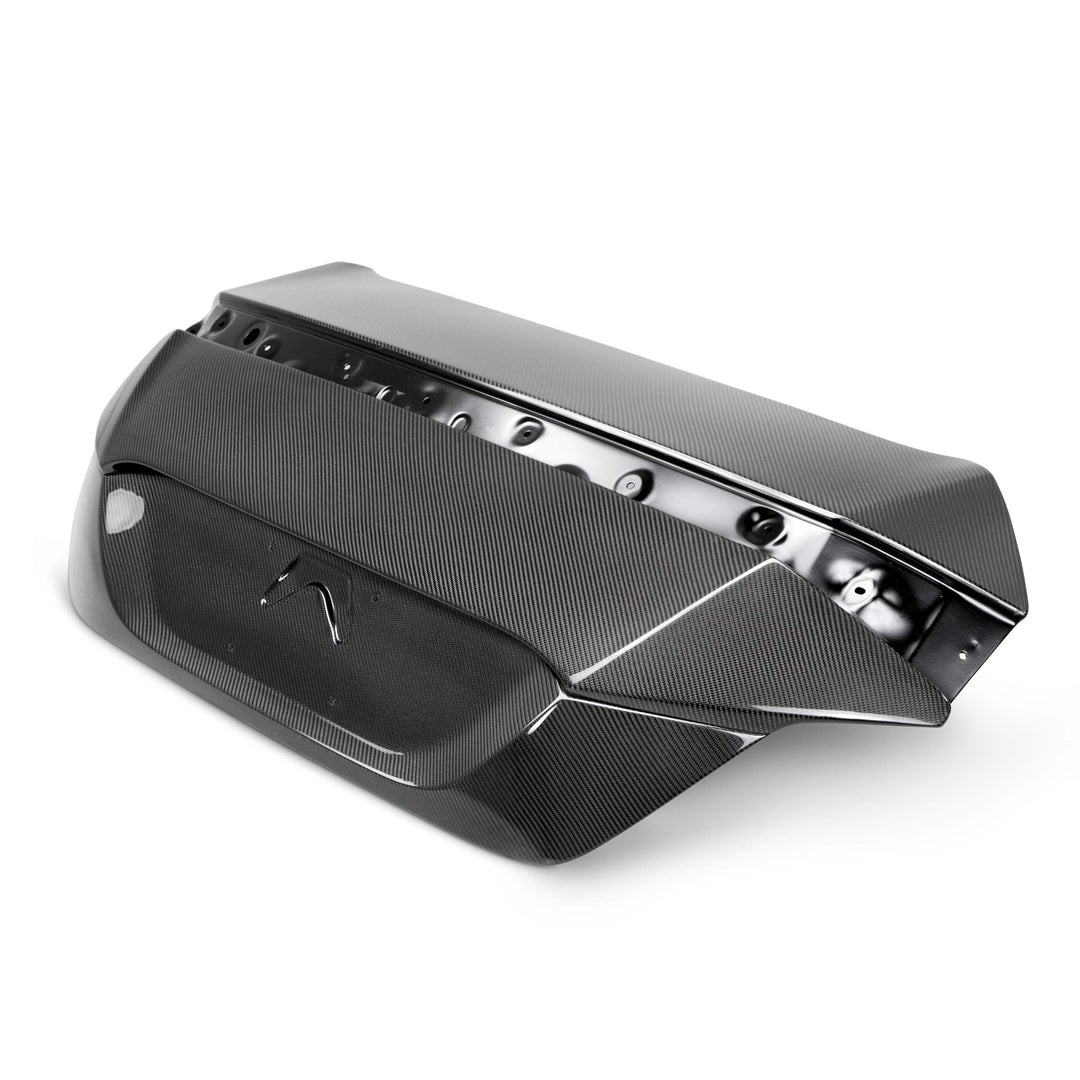 Seibon Carbon fiber trunk lid for 2016-2020 Honda Civic Coupe - image 6