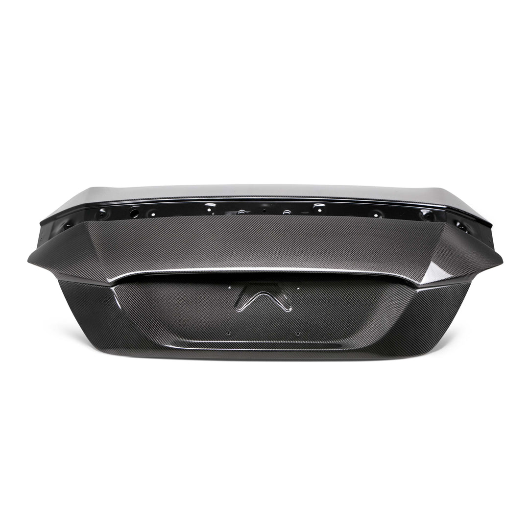 Seibon Carbon fiber trunk lid for 2016-2020 Honda Civic Coupe - image 1