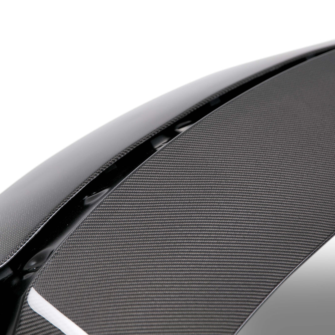 Seibon Carbon fiber trunk lid for 2016-2020 Honda Civic Coupe - image 4