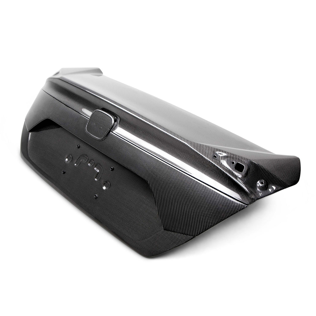 Seibon Carbon fiber trunk lid for 2016-2021 Honda Civic Sedan - image 5