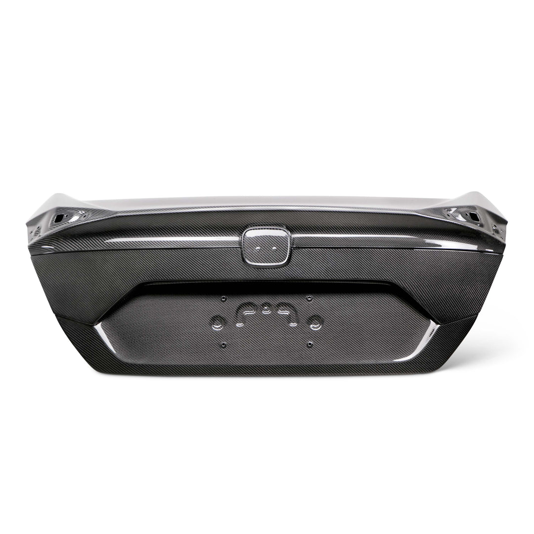 Seibon Carbon fiber trunk lid for 2016-2021 Honda Civic Sedan - image 1