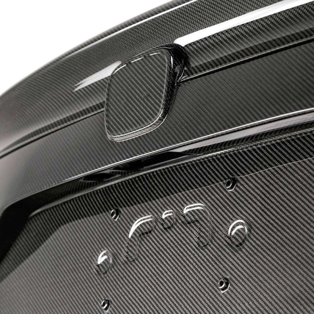 Seibon Carbon fiber trunk lid for 2016-2021 Honda Civic Sedan - image 4
