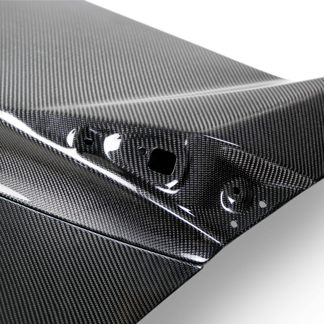 Seibon Carbon fiber trunk lid for 2016-2021 Honda Civic Sedan - image 3
