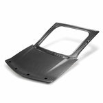 Load image into Gallery viewer, Seibon OEM-style dry carbon Fiber trunk lid for 2017-2022 Acura NSX - Matte - image 1
