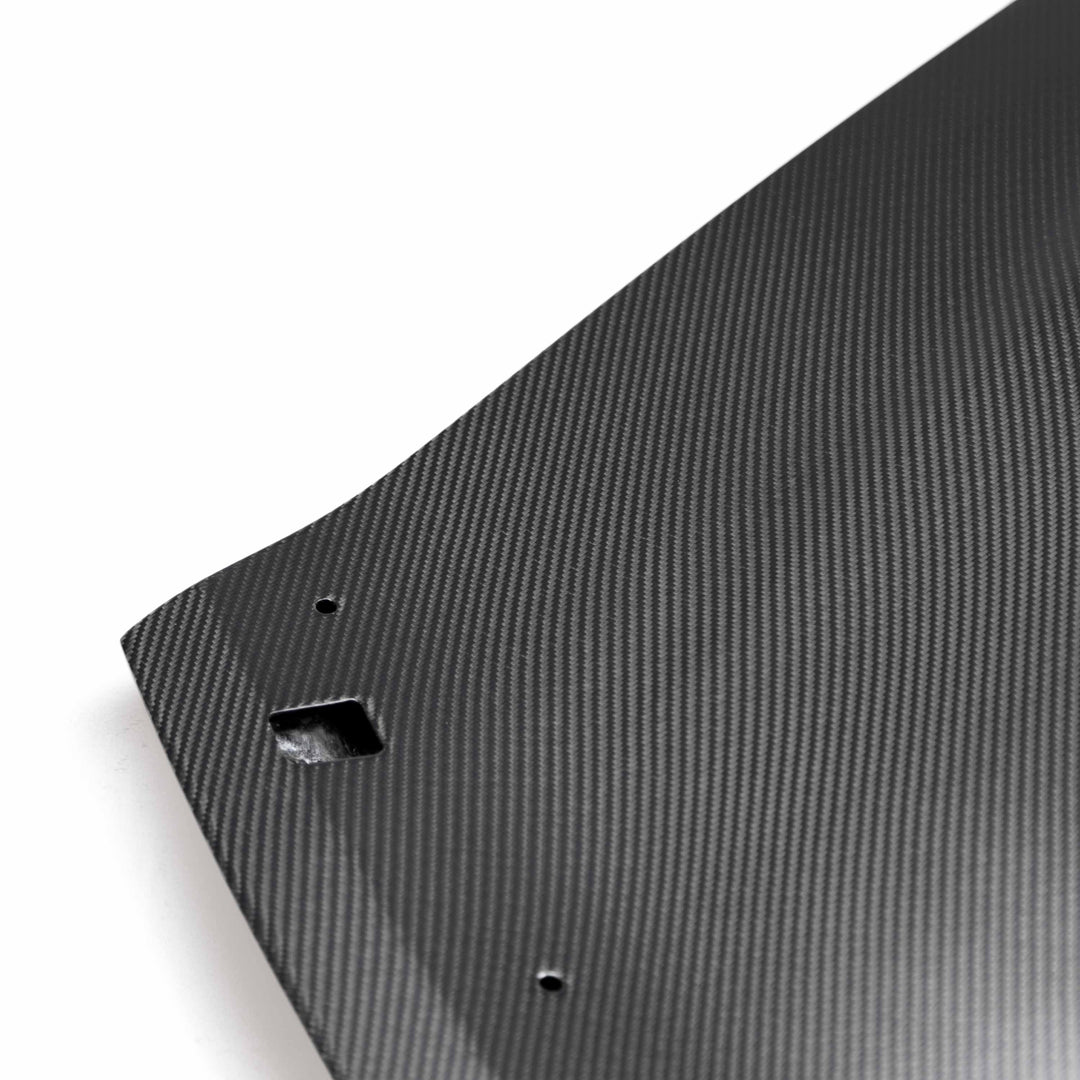 Seibon OEM-style dry carbon Fiber trunk lid for 2017-2022 Acura NSX - Matte - image 4