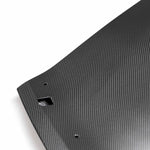 Load image into Gallery viewer, Seibon OEM-style dry carbon Fiber trunk lid for 2017-2022 Acura NSX - Matte - image 4
