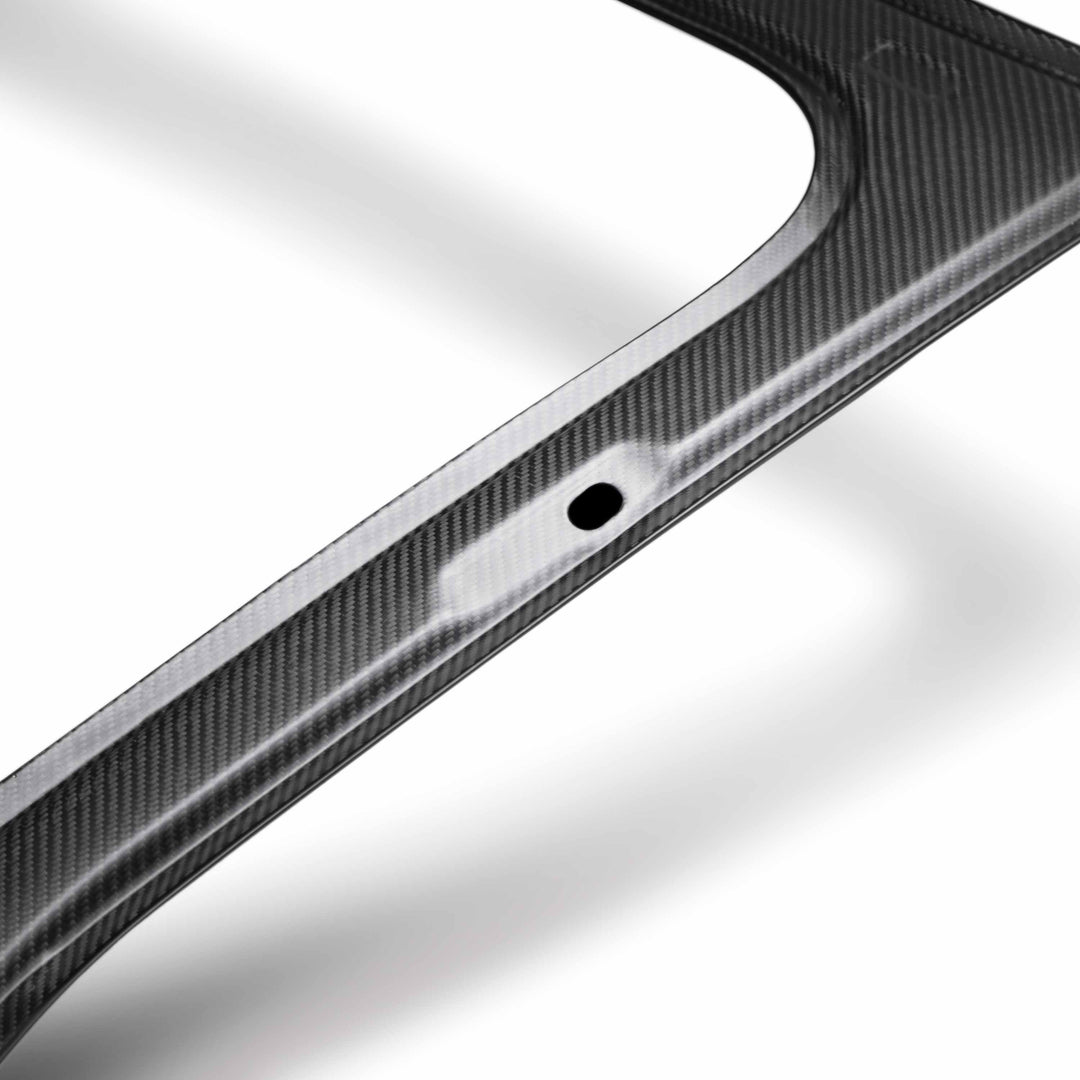 Seibon OEM-style dry carbon Fiber trunk lid for 2017-2022 Acura NSX - Matte - image 7