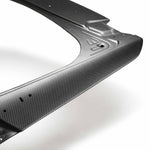Load image into Gallery viewer, Seibon OEM-style dry carbon Fiber trunk lid for 2017-2021 Honda Civic Type R - Matte - image 5

