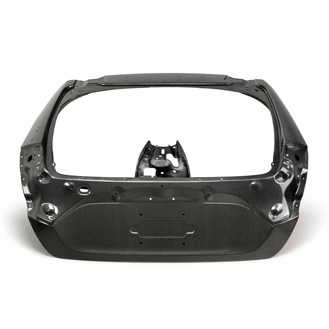 Seibon Carbon fiber trunk lid for 2017-2021 Honda Civic Type R Hatchback - image 2
